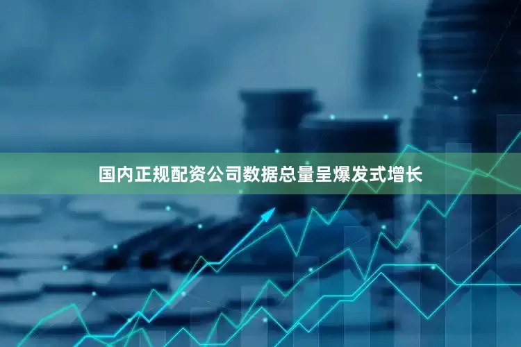 国内正规配资公司数据总量呈爆发式增长