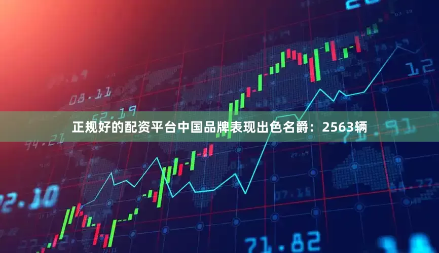 正规好的配资平台中国品牌表现出色名爵：2563辆