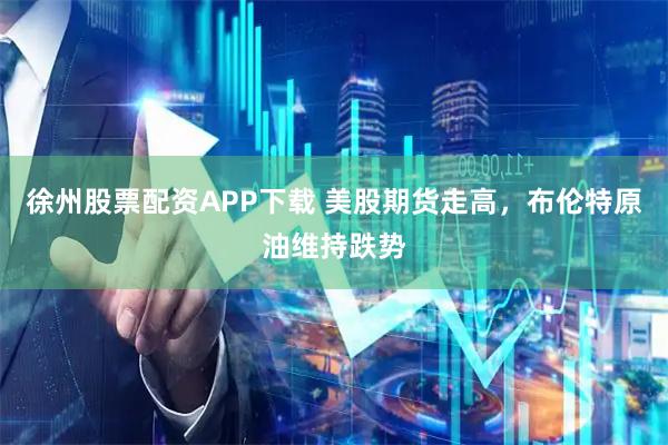 徐州股票配资APP下载 美股期货走高，布伦特原油维持跌势
